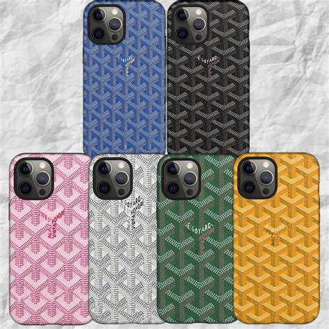 goyard case real|goyard phone cases.